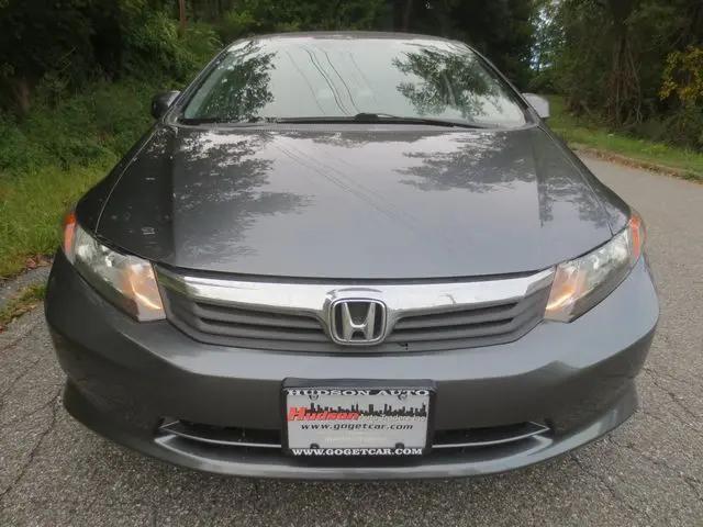 2012 Honda Civic HF