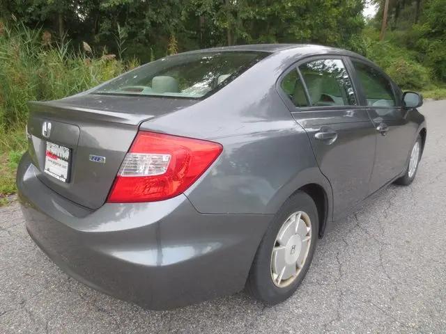 2012 Honda Civic HF