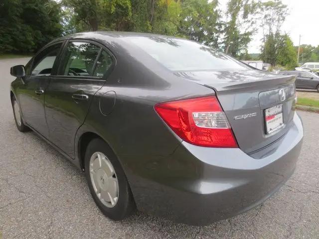 2012 Honda Civic HF