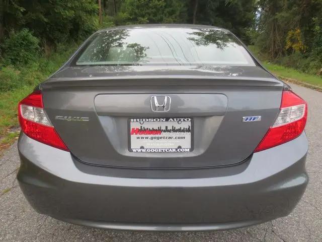 2012 Honda Civic HF