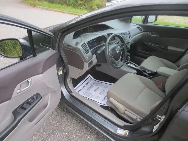 2012 Honda Civic HF