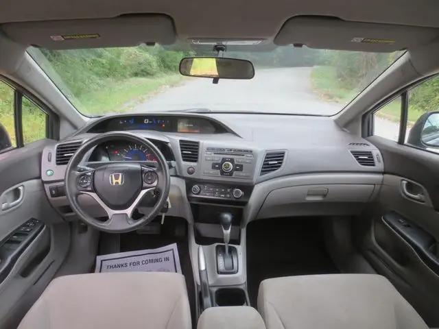 2012 Honda Civic HF