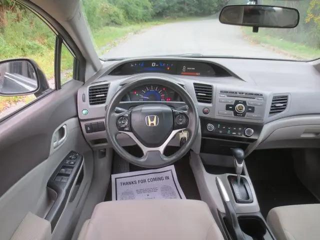 2012 Honda Civic HF