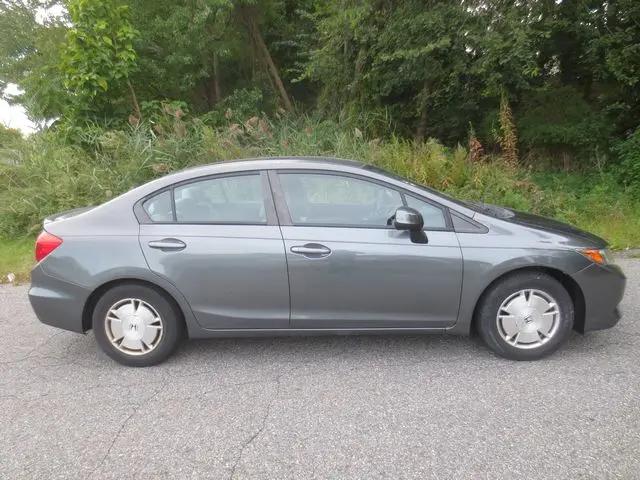 2012 Honda Civic HF
