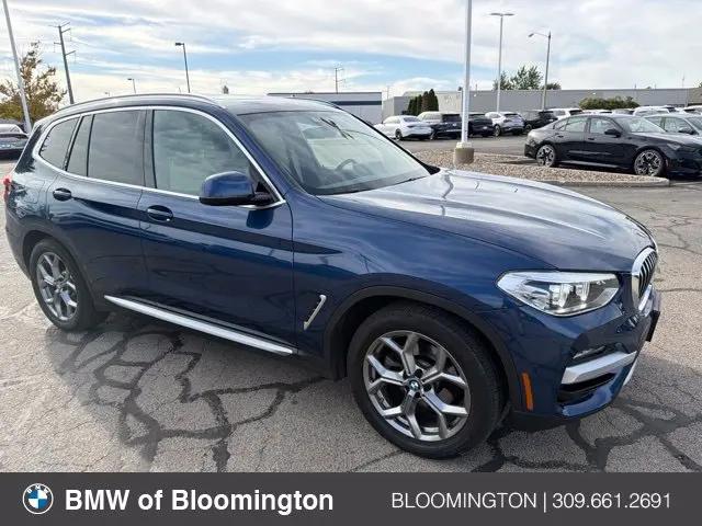 2021 BMW X3 xDrive30e for sale in Bloomington, IL