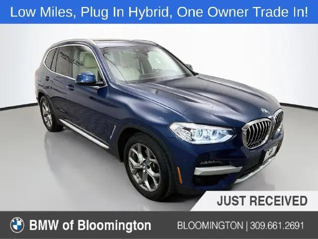 2021 BMW X3 xDrive30e for sale in Bloomington, IL