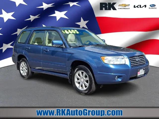 2008 Subaru Forester 2.5X for sale in Vineland, NJ