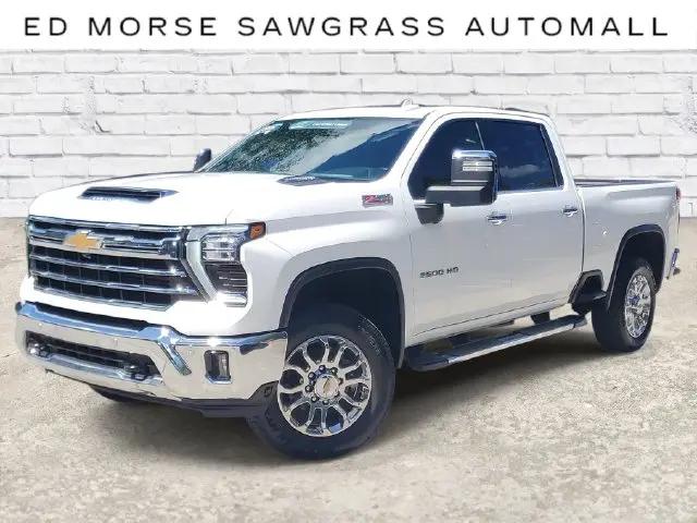 2025 Chevrolet Silverado 3500HD 4WD Crew Cab Standard Bed LTZ for sale in Sunrise, FL