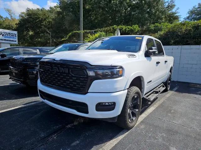2025 Ram 1500 Big Horn Crew Cab 4x4 57 Box