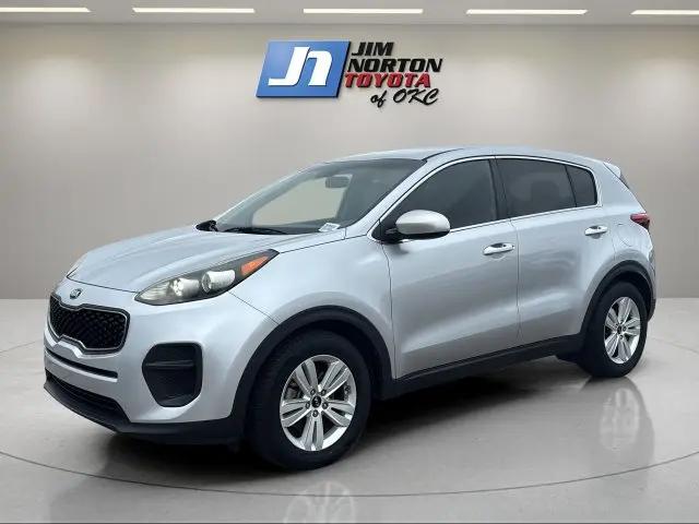 2017 Kia Sportage LX for sale in Oklahoma City, OK