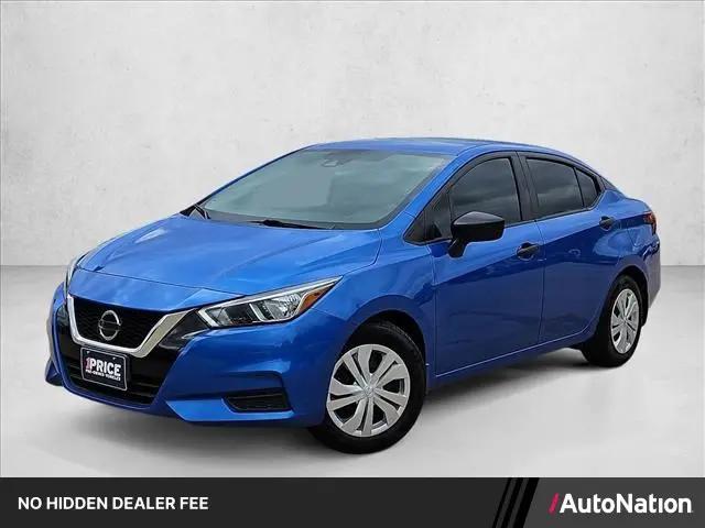 2022 Nissan Versa 1.6 S Xtronic CVT for sale in Frisco, TX