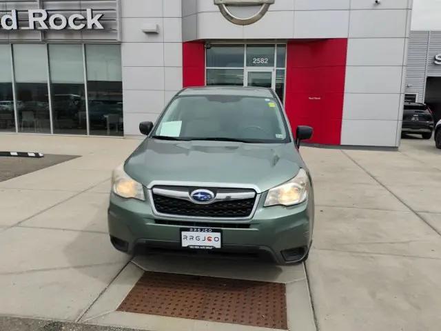 2015 Subaru Forester 2.5i