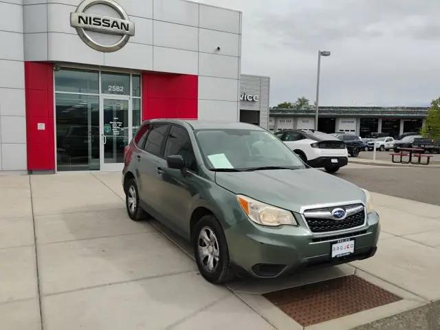 2015 Subaru Forester 2.5i