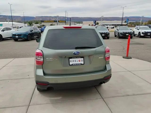 2015 Subaru Forester 2.5i