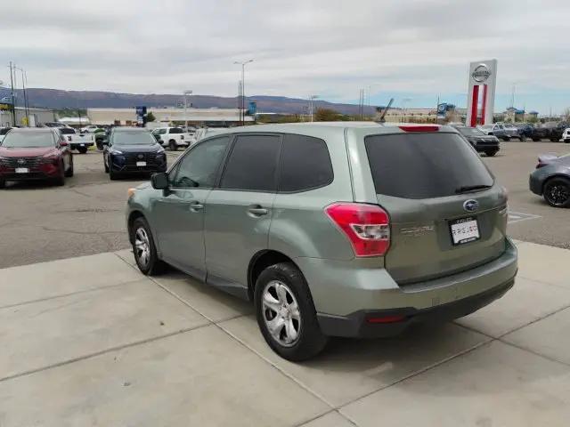 2015 Subaru Forester 2.5i