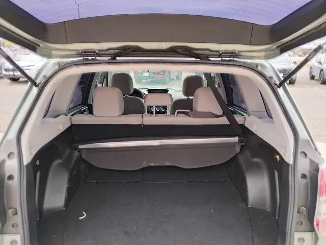 2015 Subaru Forester 2.5i