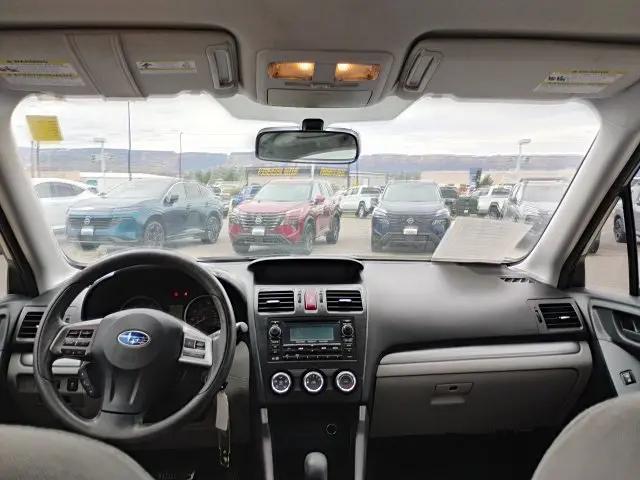 2015 Subaru Forester 2.5i