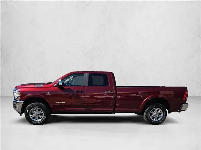2021 Ram 3500 Laramie Crew Cab 4x4 8 Box
