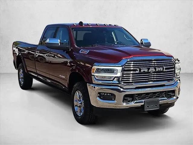 2021 Ram 3500 Laramie Crew Cab 4x4 8 Box