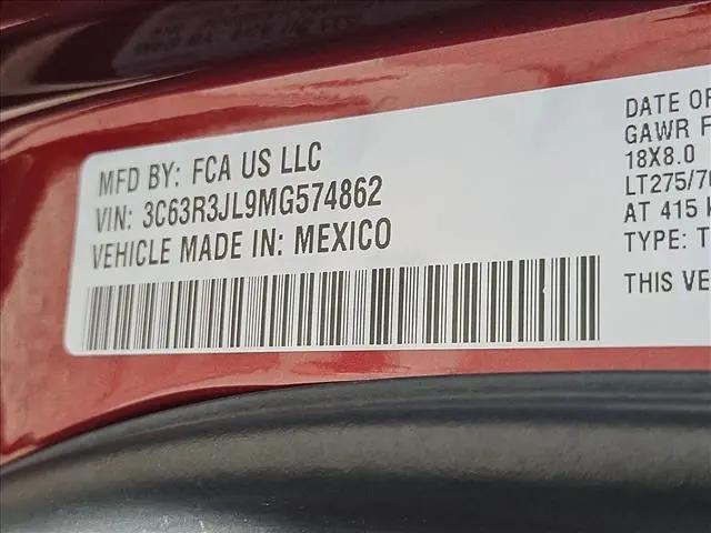 2021 Ram 3500 Laramie Crew Cab 4x4 8 Box