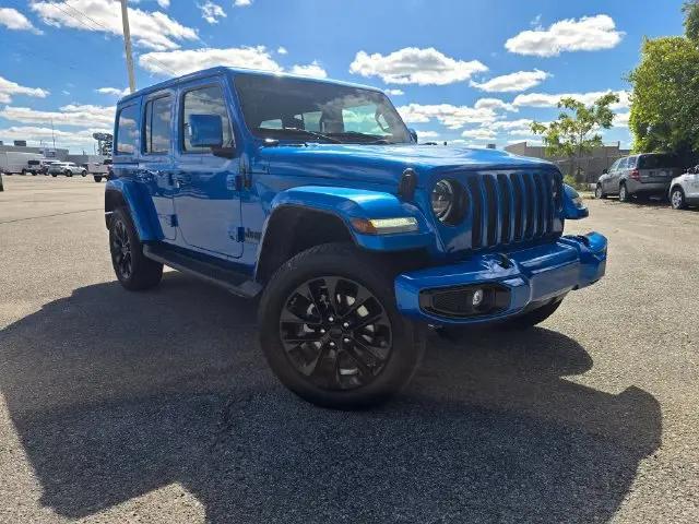 2023 Jeep Wrangler 4-Door High Altitude 4x4 for sale in Fort Wayne, IN