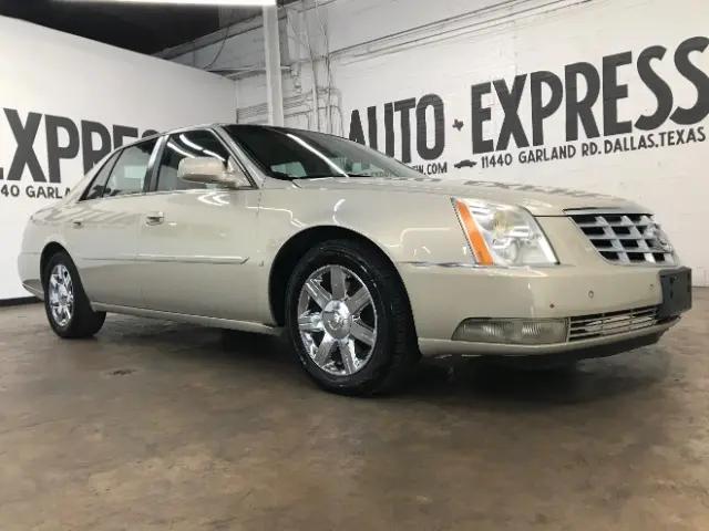 2007 Cadillac DTS Luxury I for sale in Dallas, TX