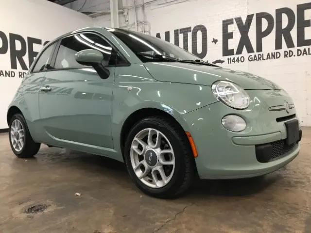 2015 Fiat 500 Pop for sale in Dallas, TX