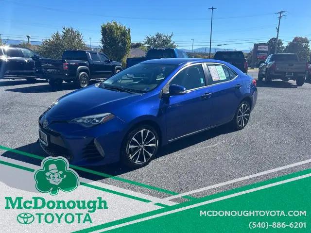 2017 Toyota Corolla SE for sale in Staunton, VA
