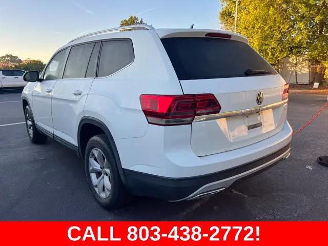 2018 Volkswagen Atlas 2.0T S