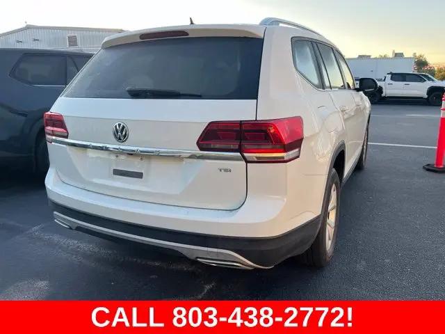 2018 Volkswagen Atlas 2.0T S