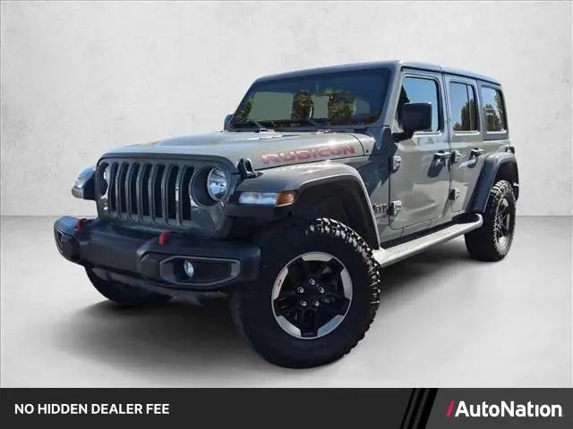 2018 Jeep Wrangler Unlimited Rubicon 4x4 for sale in San Jose, CA