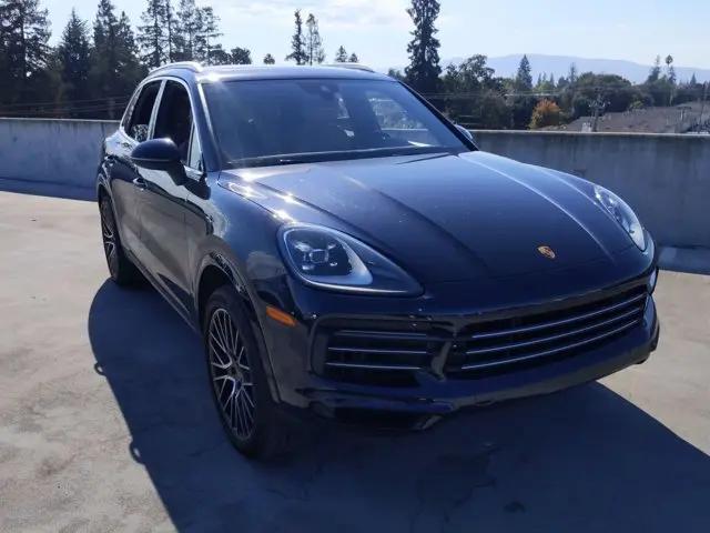 2021 Porsche Cayenne Cayenne