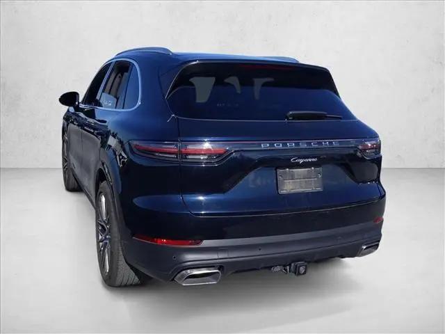 2021 Porsche Cayenne Cayenne