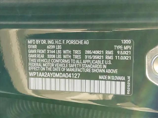 2021 Porsche Cayenne Cayenne