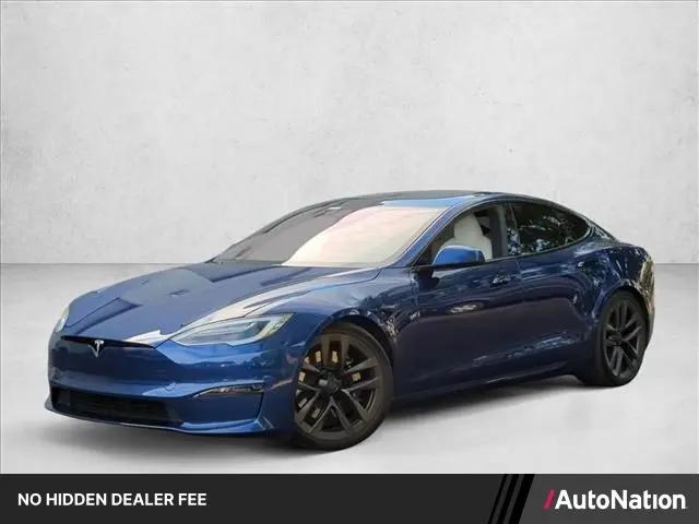 2022 Tesla Model S Plaid Tri Motor All-Wheel Drive for sale in Sanford, FL