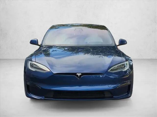 2022 Tesla Model S Plaid Tri Motor All-Wheel Drive