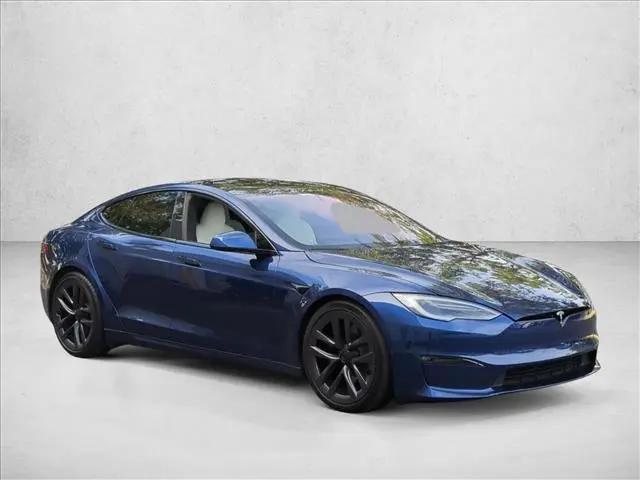2022 Tesla Model S Plaid Tri Motor All-Wheel Drive