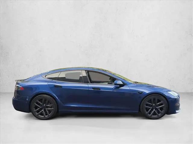 2022 Tesla Model S Plaid Tri Motor All-Wheel Drive