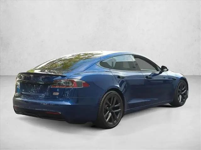 2022 Tesla Model S Plaid Tri Motor All-Wheel Drive