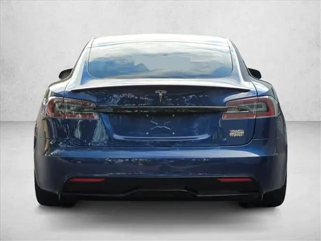 2022 Tesla Model S Plaid Tri Motor All-Wheel Drive