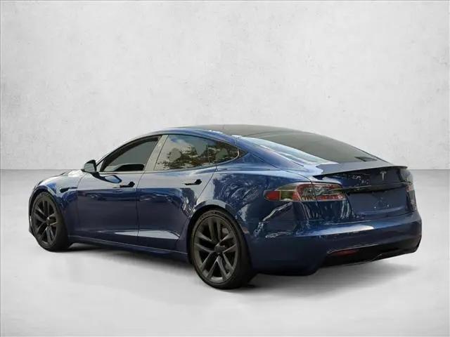 2022 Tesla Model S Plaid Tri Motor All-Wheel Drive