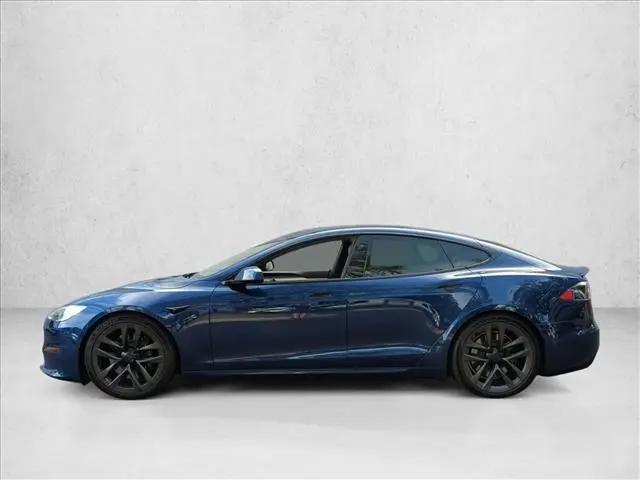 2022 Tesla Model S Plaid Tri Motor All-Wheel Drive