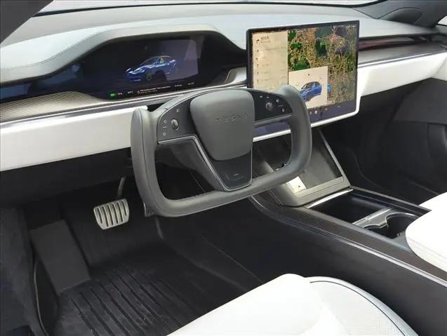 2022 Tesla Model S Plaid Tri Motor All-Wheel Drive
