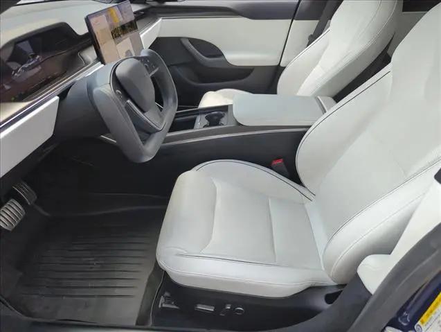 2022 Tesla Model S Plaid Tri Motor All-Wheel Drive