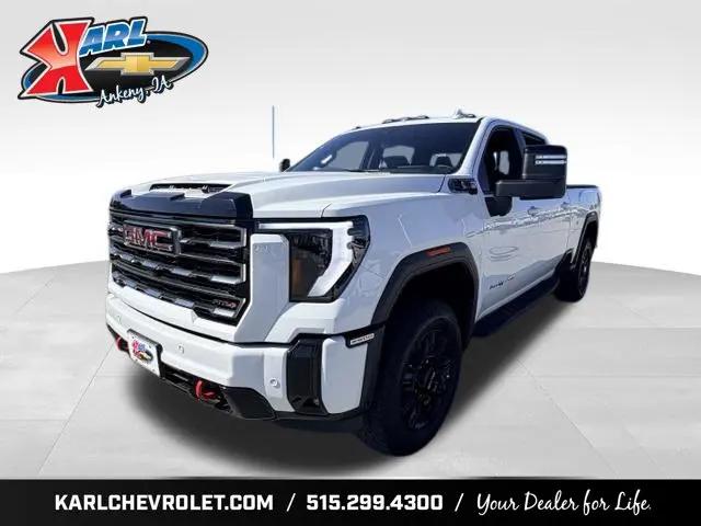 2025 GMC Sierra 2500HD 4WD Crew Cab Standard Bed AT4 for sale in Ankeny, IA