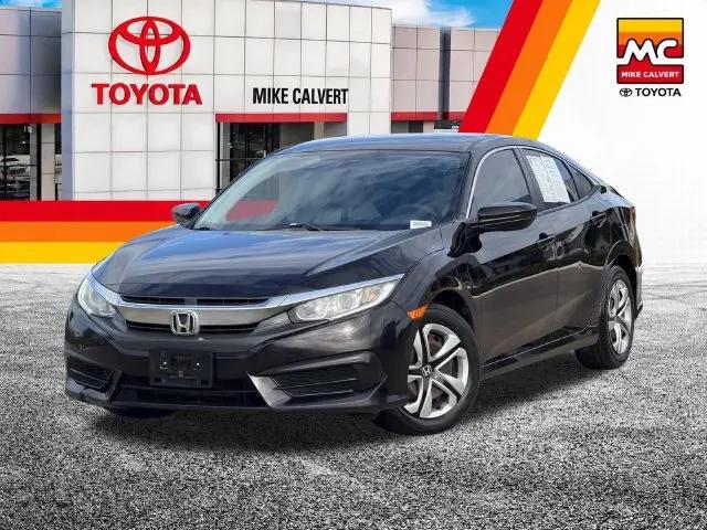 2016 Honda Civic LX for sale in Houston, TX