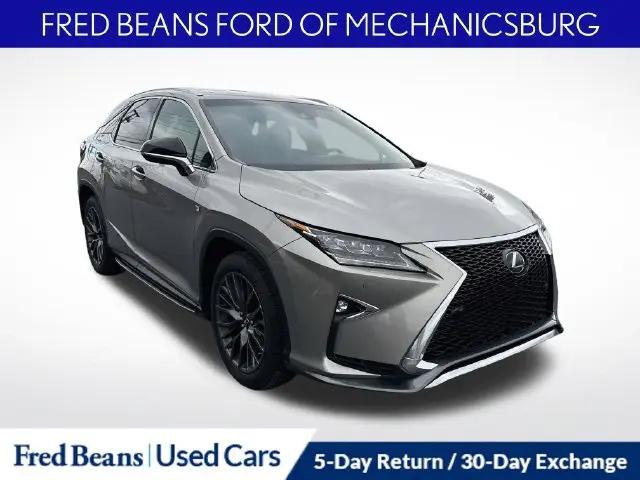 2017 Lexus RX 350 F Sport for sale in Mechanicsburg, PA