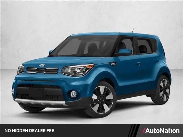 2019 Kia Soul + for sale in Pembroke Pines, FL