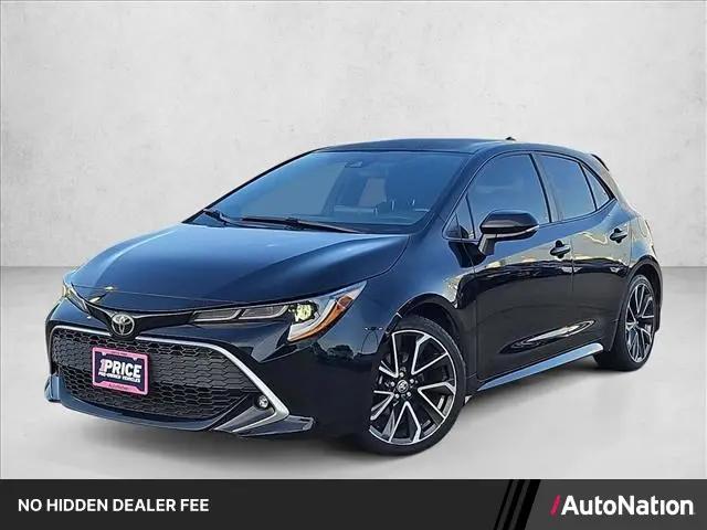2019 Toyota Corolla XSE for sale in Katy, TX
