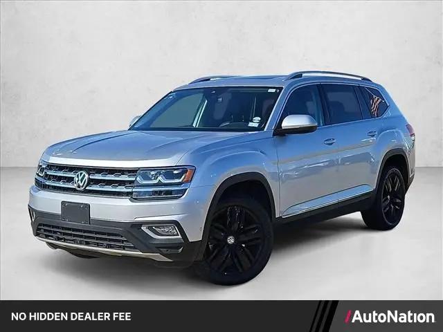 2019 Volkswagen Atlas 3.6L V6 SEL Premium for sale in Katy, TX